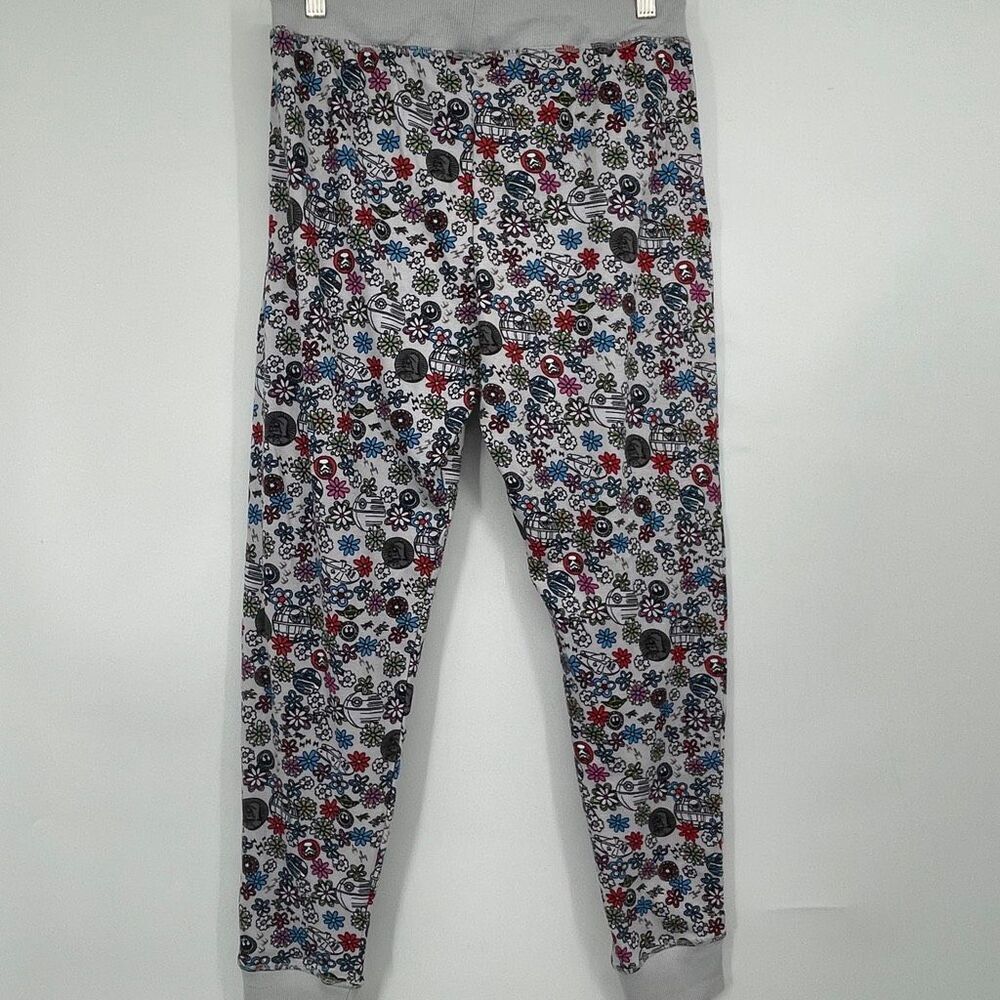 Vera Bradley Gray Star Wars Far Far Away Ditsy Jogger Pajama Pants Sz Small NWT - Picture 7 of 9